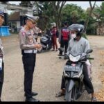 Operasi Patuh Anoa Polres Konawe Ciptakan Keamanan,Ketertiban dan Kelancaran Berkendara