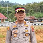Polri Lestarikan Negeri, Polres Konawe Utara Gelar Penanaman Pohon.