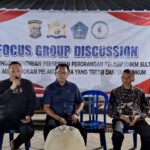 Beri Penguatan dan Dorongan Kepada Para Pelaku Usaha/Pedagang Ini Yang Dilakukan KADIN Sultra