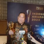 Kadin Sultra Terima Penghargaan Indonesia Award 2023