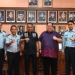 Terima Penghargaan Indonesian Award 2023 Dari Inews Media Group “Kadin Sultra,Mendapat Apresiasi Dari Kakanwil Kemenkumham Sultra