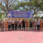 Wakapolres Konawe Pimpin Apel Operasi Zebra – Anoa 2023, Berikut 7 Prioritas Pelanggaran yang Bakal Ditindak