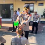 Polres Konsel Terima Penambahan 10 Personil Bintara Remaja