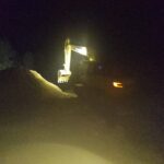 SatResKrim  Polres Konawe Selatan Ungkap Penambangan Tanpa Izin Dua Terduga Pelaku Di Amankan Dan Satu Unit Eksavator