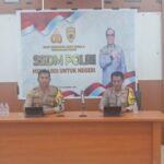 Kegiatan Bakkes, Baksos, dan Penanaman Pohon Dalam Rangka Rakorbin SDM dan PNS Polri 2023