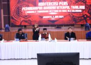 Polri Tangkap Buronan Thailand Paling Dicari