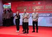 Kapolri Pimpin Pelepasan 315.718 Paket Sembako Sambut Hari Bhayangkara ke-78