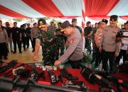 Kapolri dan Panglima Cek Kesiapan Pengamanan Pilkada Serentak di Jatim