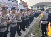 Pimpin Apel Serpas Pam TPS Kapolda Bali Tegaskan Tupoksi & Netralitas Polri