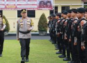 Apel Pergeseran Pasukan, 3.494 Personel Siap Amankan Pilkada 2024 Kabupaten Wonosobo