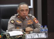 Tim Asistensi Mabes Polri Puji Polda Sulteng Dalam Upaya Pengamanan Pilkada Serentak 2024