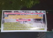 Warga Komplek Perum Depot Tolak Keras Kegiatan Yang Dilakukan Yayasan Insan Gemilang