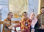 Pastikan Kesiapan Pencoblosan Berjalan Lancar, Komite 1 DPD RI Sambangi Kantor KPU Kota Semarang