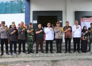 Bersama Forkopimda, Kapolresta Magelang Tinjau TPS di Sejumlah Lokasi