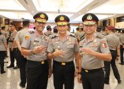 Wakapolda Sulteng Helmi Kwarta Resmi Sandang Pangkat Bintang Satu