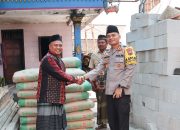 Kapolresta Magelang Sumbang Hampir 3.500 Sak Semen untuk Pembangunan Masjid di Magelang