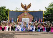 Bapak Kapolri Drs Listyo Sigit Prabowo MSi Dan Panglima TNI H Agus Subianto SE MSi menghadiri Upacara Penutupan Pendidikan Dikreg 52 Sesko TNI T.A. 2024 yang dipimpin oleh Panglima TNI di Sesko TNI, Bandung, Jawa Barat