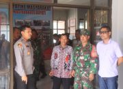 Polisi Monitoring Pelaksanaan Rapat Pleno di 26 PPK