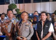 Persiapan Nataru 2024, Kakorlantas Polri Tinjau Jalur Merak Hingga Ketapang