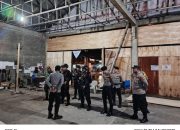 Personel Gabungan Amankan Gudang Logistik KIP Lhokseumawe