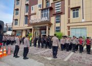 Polres Lhokseumawe Kerahkan Ratusan Personel untuk Amankan Rapat Pleno Rekapitulasi Suara Pilkada