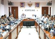 Irwasum Polri Audiensi dengan Kompolnas RI, Bahas Kerjasama dan Penguatan Pengawasan Internal Polri