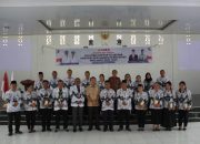 Lantik Pengurus PGRI Nias Utara, Ilyas Sitorus Minta Jaga Kekompakan Dan Kebersamaan Dan Terusla Jadi Pembelajar