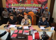 Polresta Magelang Ungkap Dua Kasus Narkoba