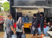 Polda Jabar Dirikan Dapur Umum untuk Korban Banjir Bandang di Sukabumi