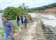 Quick Response Sat Reskrim Polres Simalungun Lakukan Penyelidikan Tangkahan Batu Padas di Kebun PTPN IV
