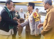Menteri Pertanian RI didampingi Pangdam Iskandar Muda tinjau Program Optimasi Lahan di Lhoksukon, Aceh Utara.