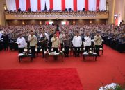 Apel Kasatwil Polri 2024 Dihadiri Presiden Prabowo, Kapolri: Kehormatan Besar bagi Polri