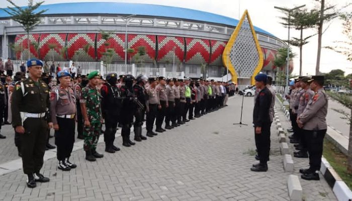 Polrestabes Semarang Kerahkan 613 Petugas untuk Laga PSIS vs Bali United