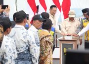 Presiden Prabowo Resmikan Jalan Layang Madukoro Semarang, Proyek Infrastruktur Pertama Pada Masa Kepemimpinannya