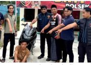 Pesta Narkoba di Pantai Dikejutkan Kedatangan ’Anak Beruang’, Pelaku Curanmor Ini Pasrah