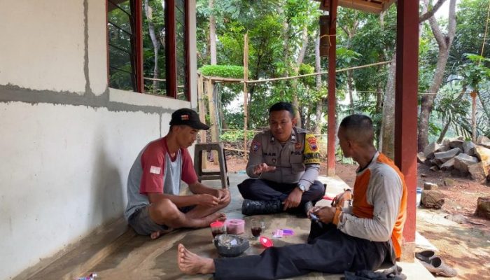 Polsek Pageruyung melaksanakan kegiatan cooling setelah pilkada di kabupaten Kendal
