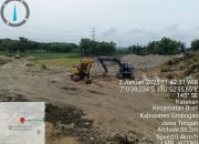 Galian C Ilegal di Desa Katekan, Brati, Grobogan, Diduga Memanfaatkan Lahan Perhutani Untuk Jalan