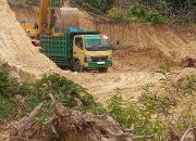 Pengelola Tambang Galian C Di Landoh, Rembang Diduga Kebal Hukum dan Seolah APH Terkesan Tutup Mata