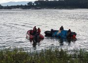 Kesigapan Petugas Ditpolairud; Selamatkan Wisatawan Saat Insiden Jatuhnya Paralayang di Waduk Gajah Mungkur