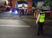 Polres Madiun Kota Amankan Acara Halal Bihalal PSHT Pusat Madiun