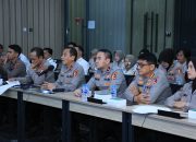 Anev Satker dan Wilayah: Sinergitas Perkuat Citra Polri