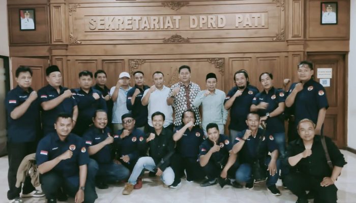 Ketua DPRD Kabupaten Pati Ali Badrudin Sambut Baik Rencana Forum Wartawan Pati Gelar Pelantikan dan Pengukuhan